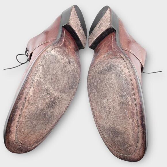 COLE HAAN Brown Leather Oxford Tie Shoes Men’s Size 13 Business Casual main image 7